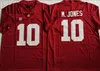 Custom S-6xl Alabama Crimson Tide Football Jersey Bryce Young Will Anderson Jr. Jase Mcclellan Traeshon Holden Jahmyr Gibbs Nee Harris