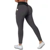 Женские штаны для йоги Amazon booty-lift сотовый пенопласт спортивный костюм спортивные леггинсы для бега спортивные леггинсы с карманами