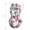 Motorcycle Helmets Ski Running Ear Protection Cold Warm Windproof Face Mask Neck Brace Scarf Cap Balaclava