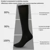 Men's Socks Flight Soft Unisex Knee High Anti-Fatigue Stockings Compression