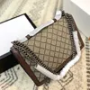 5A Marmont Crossbody Çanta Kadın Tote Tasarımcı Omuz Çantası Hakiki Deri Zincir Çanta Çiçek Cüzdan Klasik Flap G Debriyaj Çapraz Vücut