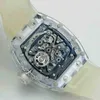 Orologio meccanico da uomo di lusso superclone multifunzione Richa Milles Mens Rm056 è realizzato in aviazione e pesa 0,3 in meno del normale Titaniu