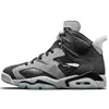 2021 Carmine Men Outdoor Shoes 6s Singles Day Triple Black Electric Green DMP Infrared Jumpman 6 Mens Trainers Sports Size 40-47