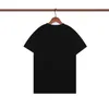 2023 Дизайнерская мужская и женская футболка из хлопка с круглым вырезом, модные буквы с короткими рукавами, весна и лето, свободная трендовая одежда в стиле хип-хоп, # 5602 Футболки
