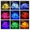 Strings 6pcs Wai Lights LED Garlands Wakacyjny sznur miedziany sznur USB zasilany baterią na zewnątrz świąteczne przyjęcie weselne wystrój