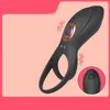 Seksspeelgoed massager dick man vibrerende ring siliconen penislaag sexophop xxx producten koppels enorme dildo kuisheid kooi metalen vagina voor mannen speelgoed