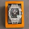 Horloges polshorloge ontwerper luxe heren mechanisch horloge richa milles multifunctioneel volledig automatische timing high-end sfeers siwss mov 947i