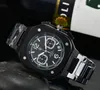 2023 Men Top Brand Luxury Watches Sport Sport Water Proof Quartz Bell Full Multifunction Watch Modelo de aço inoxidável Ross Square Wristwa5872916