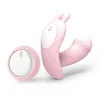 Massager di giocattoli per sesso A92 coniglio indossabile vibrabile wireless telecomandazione vibrante uovo femmina vagina massaggio massaggio giocattoli per flirtare esterno massaggiatore