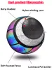 Bola de basquete personalizada mais recente vendas diretas da fábrica bola de cesta luminosa reflexiva OEM acende bolas holográficas