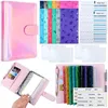 Cadeau Wrap PPYY-31 PCS Budget Organisateur Binder PU Cuir Cash Enveloppe Système Ensembles Ils sont parfaits pour la gestion de l'argent de stockage