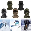 Casques de moto automne et hiver cyclisme chaud froid protection ski oreille cou orthèse masque facial cagoule écharpe casquette