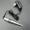 Tattoo Guns Kits Permanent Makeup Machine Cosmetic Pen With AC Adapter For Eyebrow/ Lip/ Eyeliner