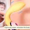 Massager zabawek seksu ssący wibrator dla kobiet dildo podwójne wibracje g skle masaż łech