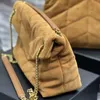 Orange Color Suede Leather One Shoulder Bags First layer cowhide Chains Baguette Double Strap V Lines Luxury Designer Cross Body Bags Hardware Letter Buckle Handbag