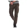 Herrbyxor m￤n sportkl￤der fitness jogging mens joggers casual mager bottoms sport tr￶jor byxor gym tr￤ningssp￥r