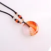 Catene 6 PZ Donne Collana Corniola Pietra Naturale Agate Rosse Ciondolo Cristallo Guarigione Reiki Gioielli Per Souvenir di Nozze