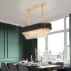 Lampade a sospensione Nordic Led Lampadari a soffitto in cristallo Articoli decorativi per la casa E27 Lampadari da cucina