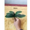 Decorative Flowers Artificial Leaf Butterfly Orchid Leaves Fake Plants Diy Accessories Supply Home Decoration Real Touch