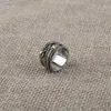 Mannen Klassieke Kruis Ring Vintage Vrouwen Mode Ringen voor Gevlochten Designer Koper ed Draad Sieraden X Engagement Anniversary Gift295p