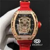 richarsmillesスーパークローンデザイナー多機能高級メンズメカニクスウォッチwristwatch engrwolf watch rm052 2824自動機械