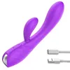 Sexspielzeug-Massagegerät, 20. Dual-Motor-Vibrationsmassage-Vibrator, USB-wiederaufladbarer, leistungsstarker weiblicher Spielzeug-Stimulator für Erwachsene