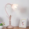 Table Lamps Romantic European Lamp Bedside Bedroom Ins Girl Heart Creative Net Red Flower Princess Room Desk Decorative