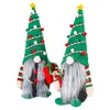 Christmas Decorations Tree Faceless Baby Doll Tree-Shaped Dwarf Forest Man Decoration