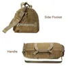 Duffel Bags Molle Gym Sports Bag Men Outdoor Multifunctional Travel Handbags Women Hiking Climbing Duffle Military Tactical Shoulder