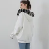 Women Fur Faux Fur Rea Rex Rabbit Fur Płaszcz Kobiety swobodny z kapturem jesienna zima modna kurtka kaszmirowa 220930