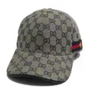 Senaste populära klassiska toppdesigner Ball Cap Popular Canvas Leisure Fashion Sun Hat For Outdoor Sport Men Women Baseball Caps AAA2480