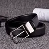 Belts For Jeans Luxury Men Fashion Print Belt 3.3cm Combination size 105-125CM