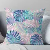 Pillow Plant Pattern Linen Case Ins Style 45cm Home Sofa Car Cover Decoration Boy Girl Pillowcover Kids Gifts No