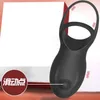 Seksspeelgoed massager dick man vibrerende ring siliconen penislaag sexophop xxx producten koppels enorme dildo kuisheid kooi metalen vagina voor mannen speelgoed