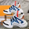 Sneakers Outdoor Shoes Men Women Clunky Sneaker White Black Dad Shoe echte lederen sport Sneakers Top Kwaliteit met doos