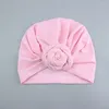 Hats Type Baby Parent-Child Knotting Hairband Hat Fashion Sleeve Cap Female For Women And Caps