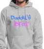 Men's Hoodies Daddy's Brat Gothic Pastel Slime Design Fleece Hoodie Men's Comfortable And Customizable Sweatshirts