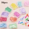 Dog Apparel 50pcsMini Pet Hairpin Candy Colors About 3cm Small Puppy Cat Hair Clips Accessories Grooming