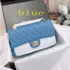 Top Designer Bags Custom Luxury Brand Caviar Cfhandbag Channe Women039s Бэки Кожаная золотая цепочка Черно -белый розовый 25335104