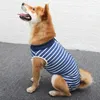 Abbigliamento per cani Vestiti Abbigliamento morbido Camicia per animali domestici per cani di taglia piccola Tuta Pigiama