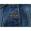 Femmes Denim Gilets Vestes Manteau Plus La Taille 3xl 4xl 5xl 6xl Réservoirs Sans Manches Cowboy Gilet Cardigan