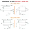 의자 덮개 방수 소파 커버 의자 라운지 소파 L 자형 퀼트 슬립 커버 애완견을위한 가구 보호자