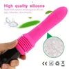 Sex Toy Massager up and Down Movement Machine Female Dildo Vibrator Powerful Hand Free Automatic Penis with Suction Cup Toys for Women