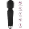 Giocattolo del sesso Massaggiatore Wireless Dildo Av Vibratore Bastone magico per le donne Stimolatore del clitoride Usb Ricaricabile Giocattoli Muscolari Adulti2173738