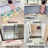 Carpets Bedroom Bedside Foot Mat Home Bath Entrance Doormat Living Room Children Decor Long Carpet Kids Balcony Hallway Door Floor Rug