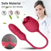 Sex Toy Massager Alwup Rose Vibrator Toy for Women Adult Vagina Woman S Toys Juguetes Uales Vibrador Products8587190