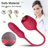 Sekspeelgoed Massager Alwup Rose Vibrator speelgoed voor vrouwen Volwassen Vagina Woman S Toys Juguetes Uales Vibrador Products7538687