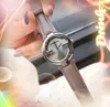 Premium Bee Women Lovers Watch Fashion Casual G Shape clock Leather Belt Luxury Quartz Movement Battery Powers Classic boutique Wristwatch Orologio Reloj Montre