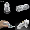 Sex toy massager Silicone Male Penis Chastity Belt Cage Lock Flirting Toys for Man Sm Prop Lightweight Hypoallergenic and Durable