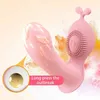 Sex Toy Massager 10 Hastigheter kvinnor klitoris stimulator fjärrkontroll trosor vibrerande bärbar osynlig dildo vibrator g spot leksak5238885